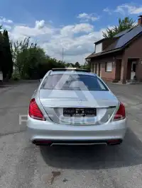 2014 Mercedes Benz S 600