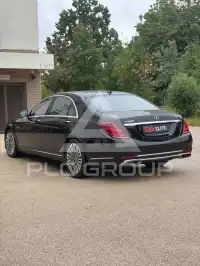 2014 Mercedes Benz S 600