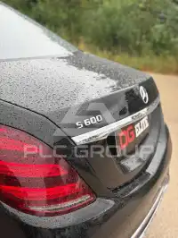2014 Mercedes Benz S 600