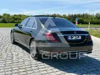 2014 Mercedes Benz S 600