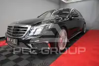 2014 Mercedes Benz S 600