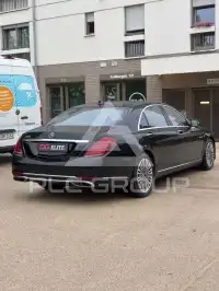 2014 Mercedes Benz S 600