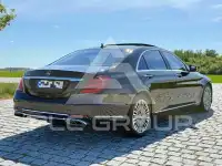 2014 Mercedes Benz S 600