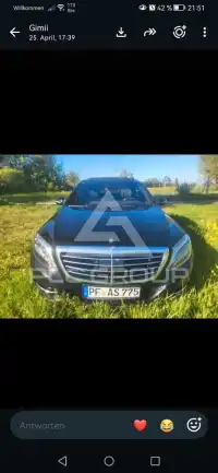 2014 Mercedes Benz S 350