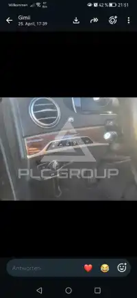2014 Mercedes Benz S 350