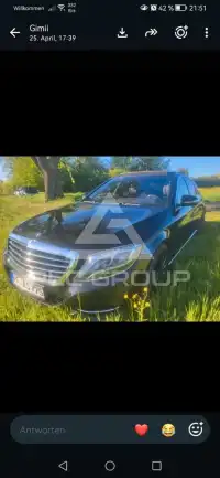 2014 Mercedes Benz S 350