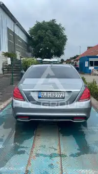 2014 Mercedes Benz S 350