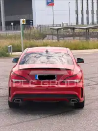 2014 Mercedes Benz CLA 250