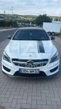 2014 Mercedes Benz CLA 250