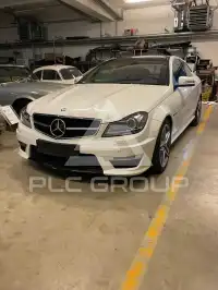 2014 Mercedes Benz C 630