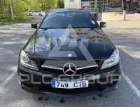 2014 Mercedes Benz C 630