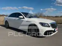 2014 Mercedes Benz S 550
