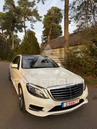 2014 Mercedes Benz S 550
