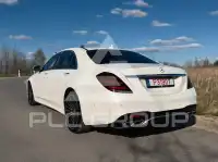 2014 Mercedes Benz S 550
