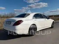 2014 Mercedes Benz S 550