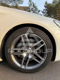 2014 Mercedes Benz S 550