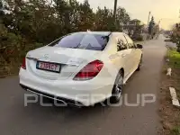 2014 Mercedes Benz S 550