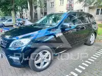 2014 Mercedes Benz ML 350