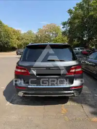 2014 Mercedes Benz ML 350