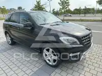 2014 Mercedes Benz ML 350
