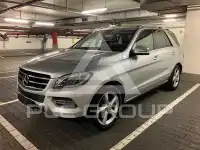 2014 Mercedes Benz ML 350