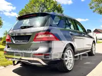 2014 Mercedes Benz ML 350