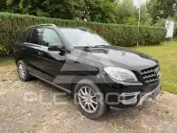 2014 Mercedes Benz ML 350