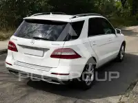 2014 Mercedes Benz ML 350