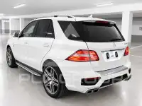 2014 Mercedes Benz ML 500