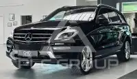 2014 Mercedes Benz ML 500