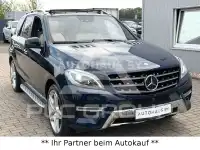 2014 Mercedes Benz ML 500