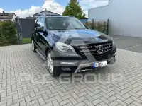 2014 Mercedes Benz ML 500