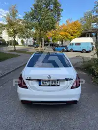 2014 Mercedes Benz S 63