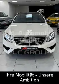 2014 Mercedes Benz S 63