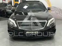 2014 Mercedes Benz S 63