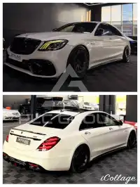 2014 Mercedes Benz S 63