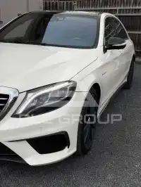 2014 Mercedes Benz S 63
