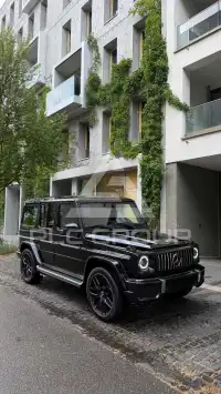2014 Mercedes Benz G 63