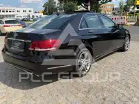 2014 Mercedes Benz E 500