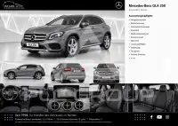 2014 Mercedes Benz GLA 250