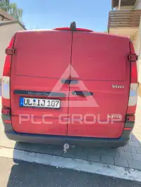 2014 Mercedes Benz Vito