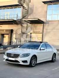 2014 Mercedes Benz S 400