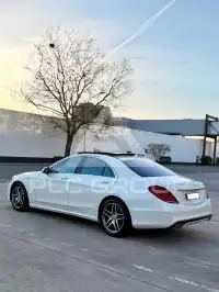 2014 Mercedes Benz S 400