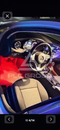 2014 Mercedes Benz C 180