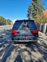 2014 Mercedes Benz GL 350