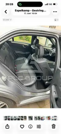 2014 Mercedes Benz E 220