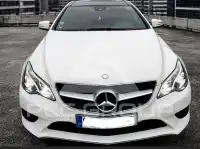 2014 Mercedes Benz E 220