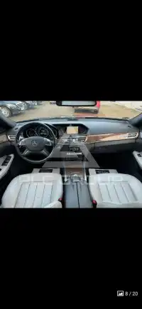 2014 Mercedes Benz E 220