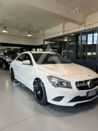 2014 Mercedes Benz CLA 180