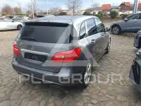 2014 Mercedes Benz B 180